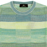 Load image into Gallery viewer, Montechiaro 3D Crew Neck Sweater Mint
