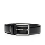 Load image into Gallery viewer, Black Leather Belt
