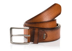 Load image into Gallery viewer, Cognac Dallas Jeans Belt
