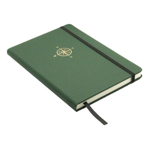 Compass Embossed Notebook