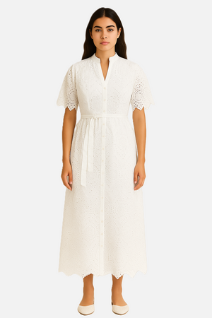 White Nefeli Dress