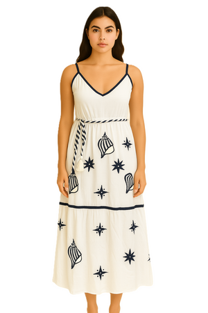 White Nautica Dress