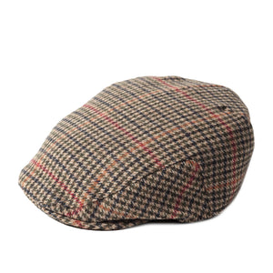 Brown Norwich Flat Cap