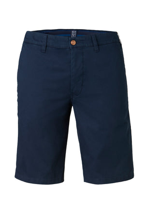Navy Move Stretch Twill Shorts