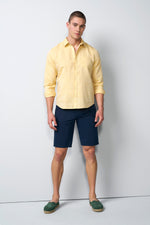 Load image into Gallery viewer, Navy Move Stretch Twill Shorts
