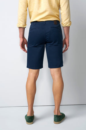Navy Move Stretch Twill Shorts