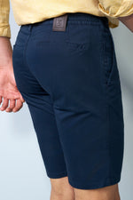 Load image into Gallery viewer, Navy Move Stretch Twill Shorts
