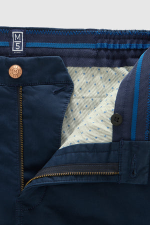 Navy Move Stretch Twill Shorts