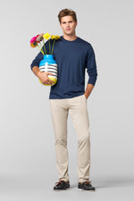 Load image into Gallery viewer, Beige Trousers Regular Leg
