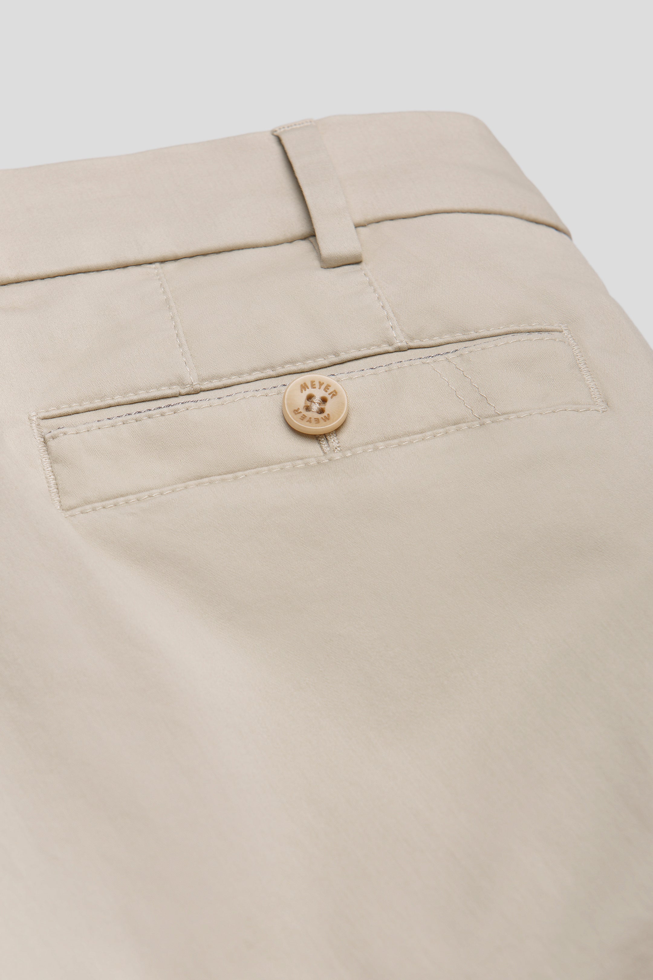 Beige Trousers Regular Leg