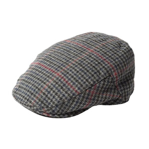 Navy Norwich Flat Cap