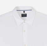 Load image into Gallery viewer, White Casual Linen Shirt
