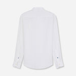 Load image into Gallery viewer, White Casual Linen Shirt
