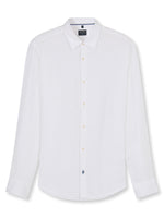 Load image into Gallery viewer, White Casual Linen Shirt
