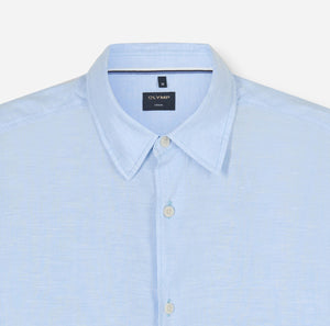 Sky Casual Linen Shirt