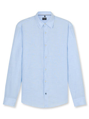 Sky Casual Linen Shirt