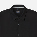 Load image into Gallery viewer, Black Casual Linen Shirt
