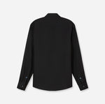 Load image into Gallery viewer, Black Casual Linen Shirt
