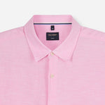 Load image into Gallery viewer, Pink Casual Linen Shirt
