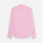Load image into Gallery viewer, Pink Casual Linen Shirt
