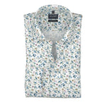 Load image into Gallery viewer, White Mini Print Luxor Shirt
