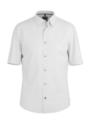 White Linen Shirt