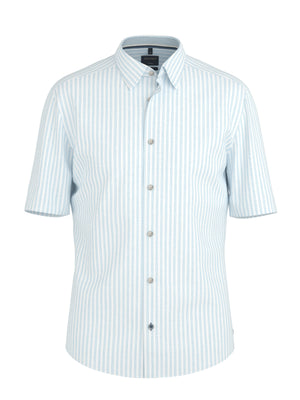 Sky Striped Linen Shirt