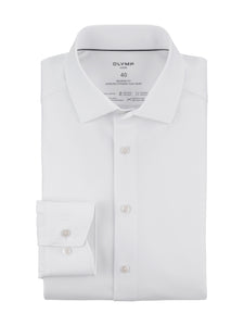 Olymp Luxor 24/7 Modern Fit White Business Shirt