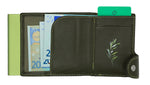 Load image into Gallery viewer, C-Secure Single Wallet  Olive Green
