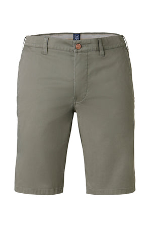 Olive Move Stretch Twill Shorts