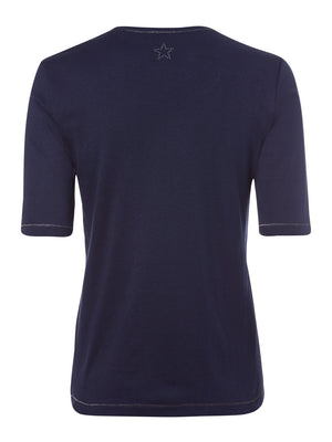 Navy Edda T-Shirt