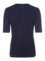 Load image into Gallery viewer, Navy Edda T-Shirt
