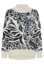 Load image into Gallery viewer, Ink Cora Print Jumper
