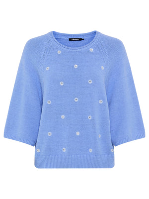 Sky Embellished Jumper
