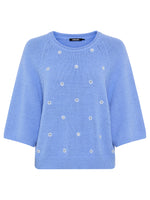 Load image into Gallery viewer, Sky Embellished Jumper
