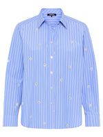 Load image into Gallery viewer, Sky Striped Shirt
