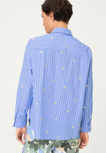 Load image into Gallery viewer, Sky Striped Shirt
