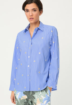 Sky Striped Shirt