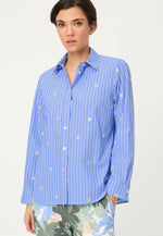 Load image into Gallery viewer, Sky Striped Shirt
