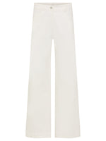 Load image into Gallery viewer, Off White Wide Jeans
