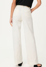 Load image into Gallery viewer, Off White Wide Jeans
