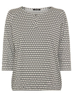 Load image into Gallery viewer, Beige Printed Top
