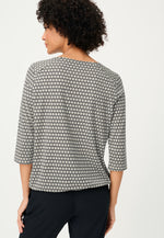 Load image into Gallery viewer, Beige Printed Top
