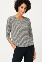 Load image into Gallery viewer, Beige Printed Top
