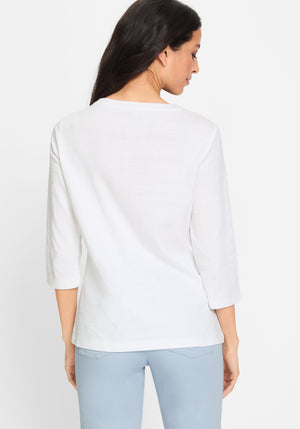 White Hannah Top