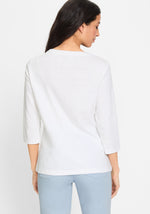 Load image into Gallery viewer, White Hannah Top
