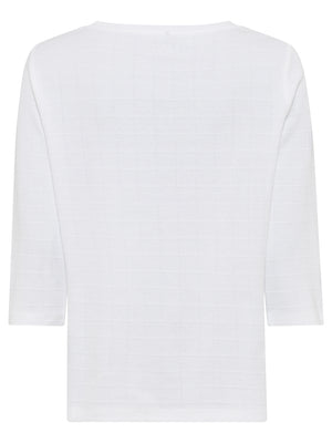 White Hannah Top