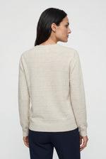 Load image into Gallery viewer, Beige Henry Textured Knit
