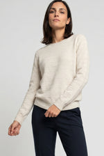 Load image into Gallery viewer, Beige Henry Textured Knit
