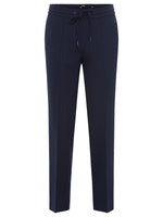 Load image into Gallery viewer, Navy Lisa Pull On Trousers
